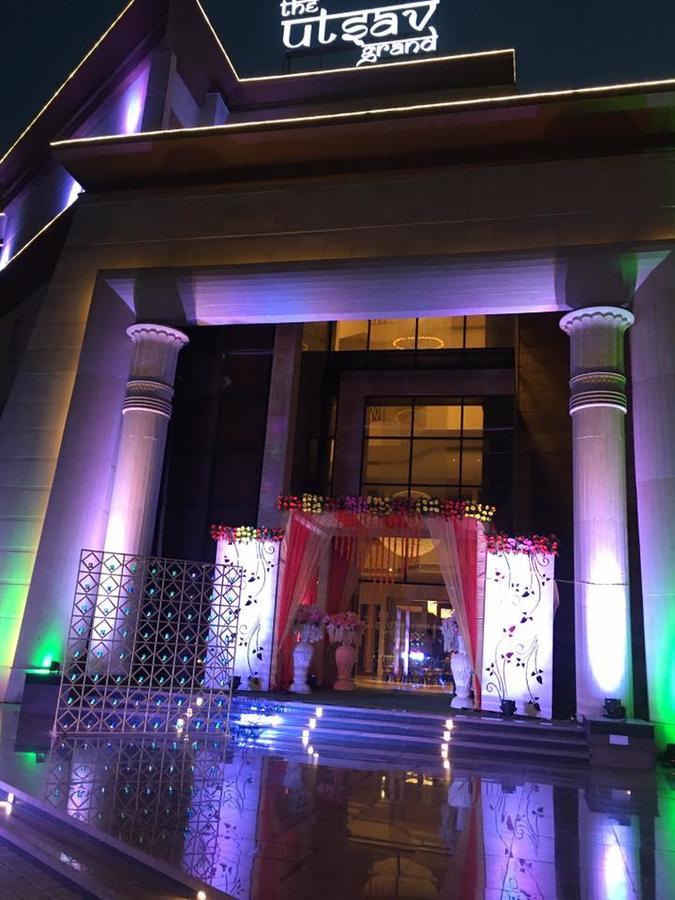 Hotel Utsav Grand Banquets & Resort Sonipat Exterior photo